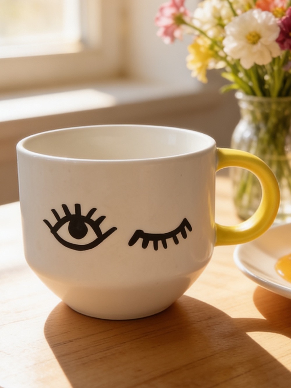 Starbucks Collector’s Ceramic Winking Coffee/Tea Cup
